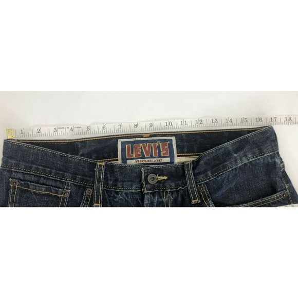 Men's Levi's 527 Cut-Off Jean Shorts - 34 Waist - Picture 6 of 7